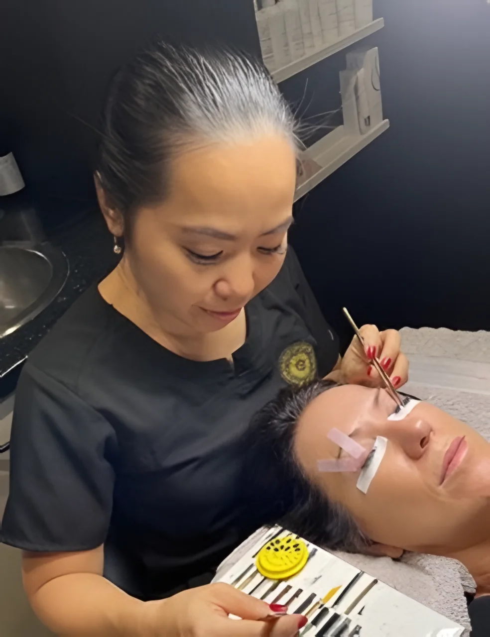 Cosmetic tattoo